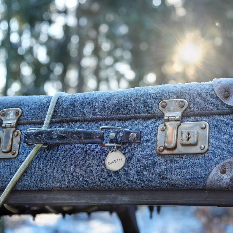 Lucky Line Plastic Tag, 100 Pack, White (25175) - Image 3